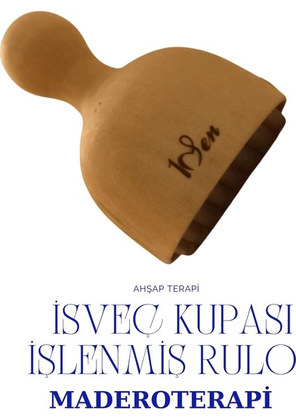 Ahşap Masaj Aleti, Rulo ve Kupalı, Sağlıklı ve Rahatlatıcı Kullanım modelleri