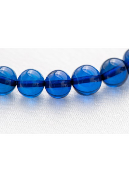 Mavi Damla Kehribar Bileklik, Esnek ve Hafif, Genç ve Yetişkinler Için Uygun fiyatları