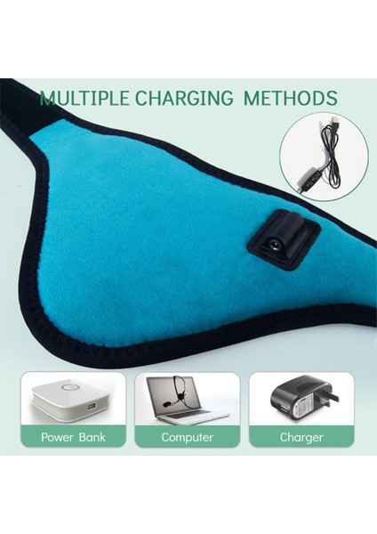 Zaman Ayarlı, Isıtmalı, Rahatlatıcı Elektrikli Boyun Masaj Cihazı indirimleri