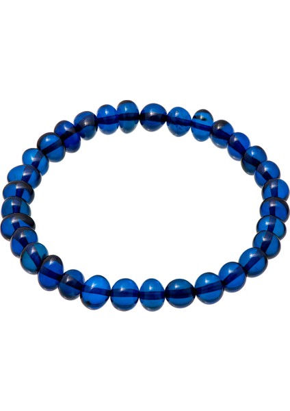 Mavi Damla Kehribar Bileklik, Esnek ve Hafif, Genç ve Yetişkinler Için Uygun indirimleri