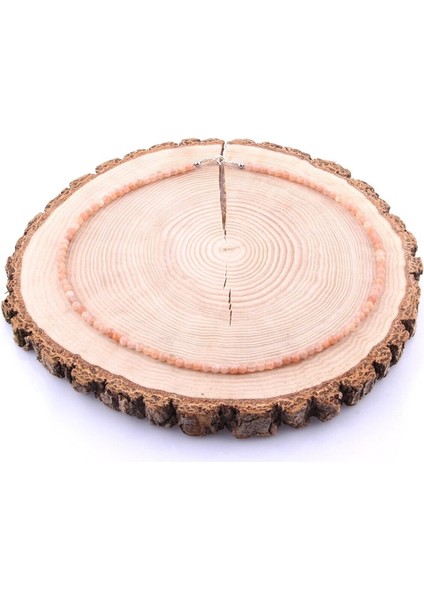 Renkli Güneş Taşı Doğal Taş Kolye 3 Mm, Sertifikalı, Şık ve Kaliteli Takı Seçeneği fiyatları