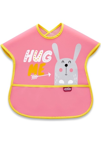 Poli Muşamba Büyük Mama Önlüğü 029 Pembe