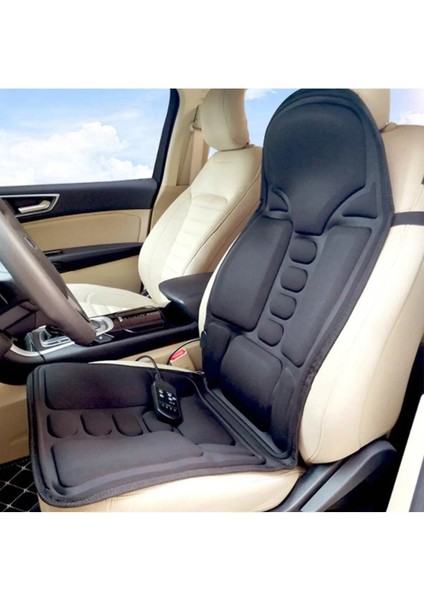 Portatif Masaj Minderi, Tireşim ve Noktasal Isı, 8 Modlu, Rahatlatıcı Koltuk Masajı modelleri