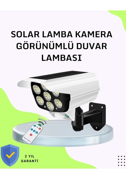Buğz 3 Modlu Güneş Paneli Aydınlatmalı Dış Mekan Güvenlik Işığı – IP65 Su Geçirmez, Pır Sensörlü