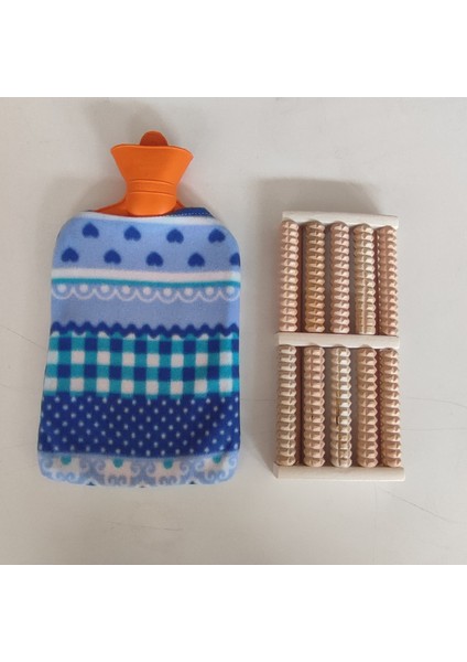 3'lü Set Sıcak Su Torbası, Ayak Masajı ve Sırt Kaşıma Aracı fırsatları