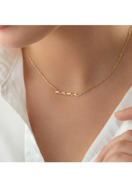 925 Ayar Gümüş Şık Kolye, Zarif ve Doğal Takı Seçeneği