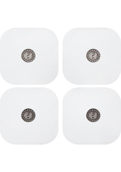 Çıt Çıt Elektrot 5x5 Cm, 5'li Paket, Ems Tens Kullanımı Için Uygun