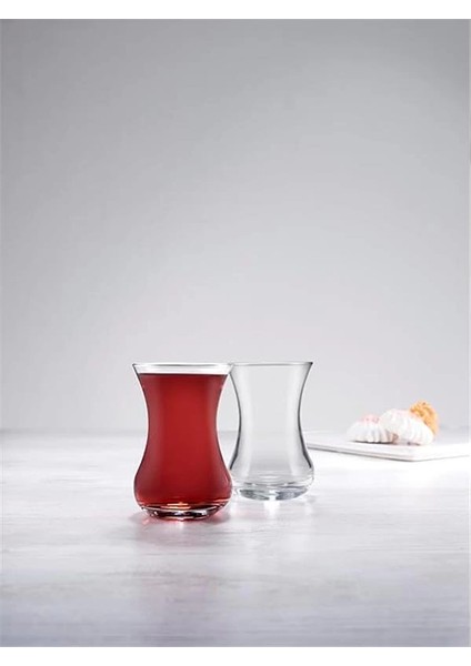 Paşabahçe 6'lı Ince Belli Çay Bardağı modelleri