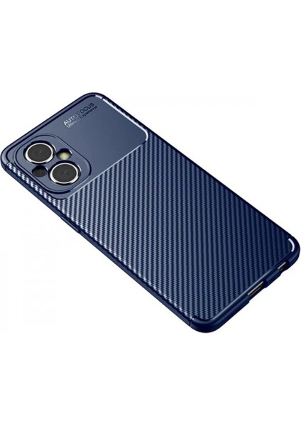 Xiaomi Poco M5 Kılıf Auto Focus Karbon Kapak - Lacivert fiyatları