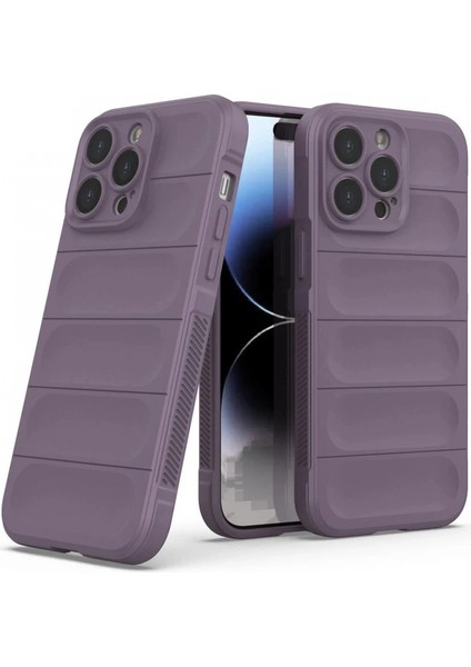 iPhone 13 Pro Max Kılıf Optimum Silikon - Mor fiyatları
