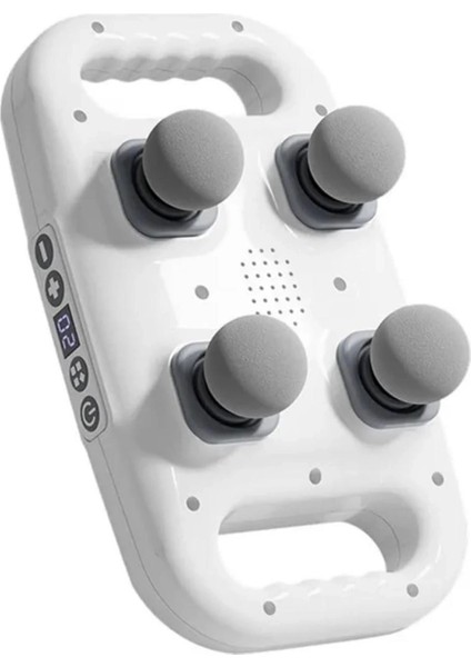 Buğz 4 Başlıklı Masaj Sı - Ergonomik Derin Doku Sırt ve Boyun Masaj Aleti Ağrı ve Sızı Giderici modelleri