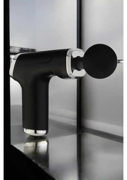 4 Başlıklı Masaj Tabancası, Kas ve Vücut Rahatlatıcı, Şarjlı ve Hafif Tasarım indirimleri