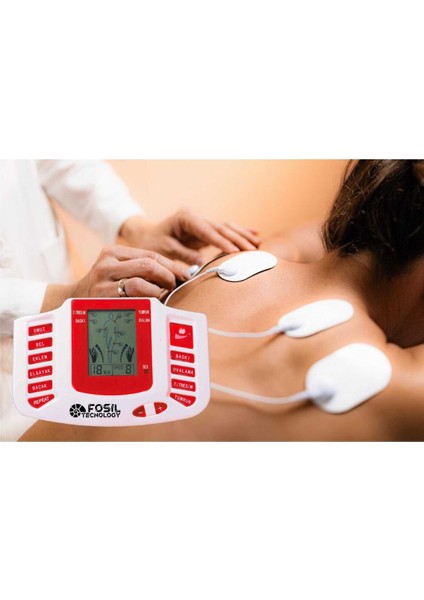 Çok Modlu Ayak ve Vücut Rahatlatıcı Tens Cihazı, Rahatlama ve Huzur Sağlar modelleri