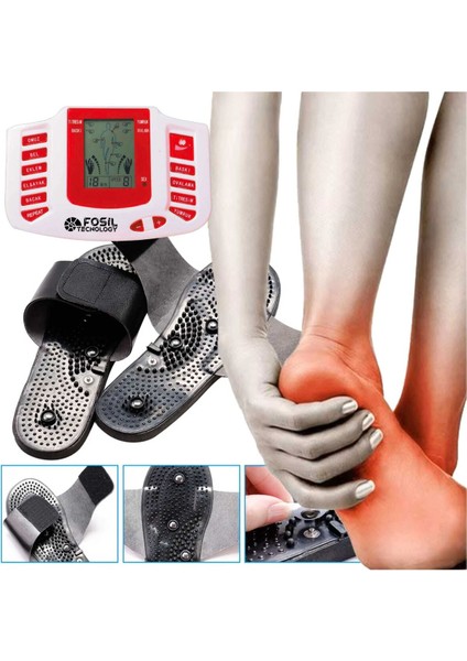 Çok Modlu Ayak ve Vücut Rahatlatıcı Tens Cihazı, Rahatlama ve Huzur Sağlar indirimleri