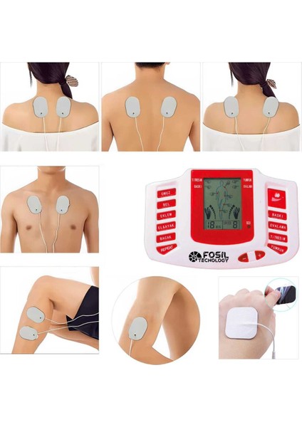 Çok Modlu Ayak ve Vücut Rahatlatıcı Tens Cihazı, Rahatlama ve Huzur Sağlar