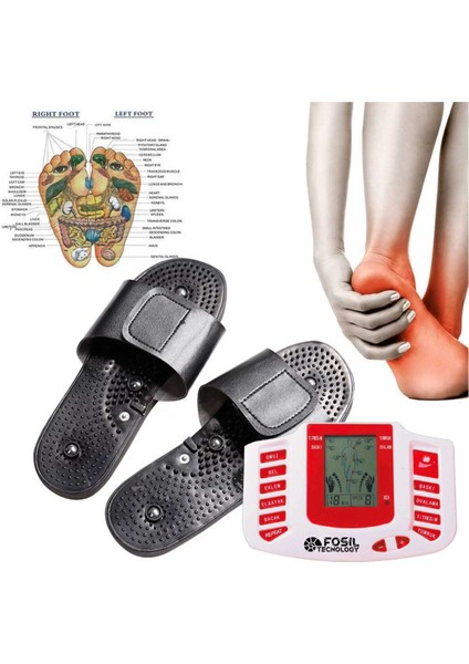 Çok Modlu Ayak ve Vücut Rahatlatıcı Tens Cihazı, Rahatlama ve Huzur Sağlar