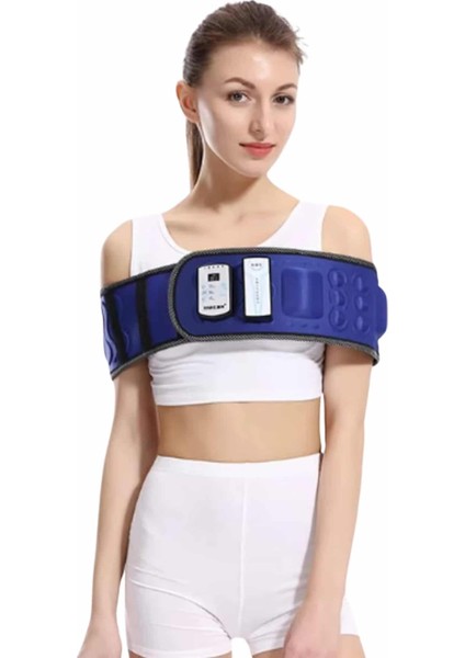 Titreşimli Kas Geliştirici ve Masaj Kemeri, Bel ve Sırt Rahatlatıcı, Aı Destekli modelleri