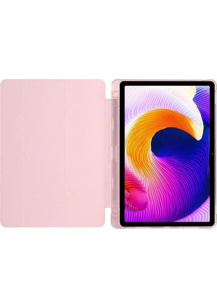 Xiaomi Redmi Pad Se 4g Kılıf Kalemlikli Mars Tablet Kılıfı - Rose Gold fiyatları