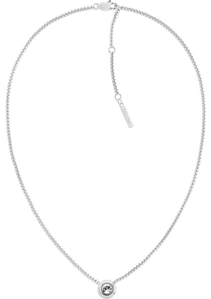 Kadın Metalik Şık Kolye, Zarif ve Modern Takı, Şık Hediye Alternatifi