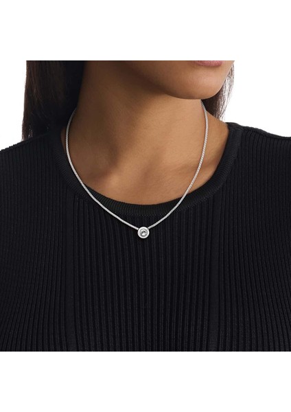 Kadın Metalik Şık Kolye, Zarif ve Modern Takı, Şık Hediye Alternatifi modelleri