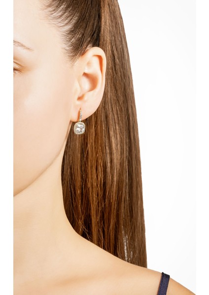 Parlak Sarı Altın Kaplama Gümüş Sallantılı Küpe, Zarif ve Şık Takı Tasarımı modelleri