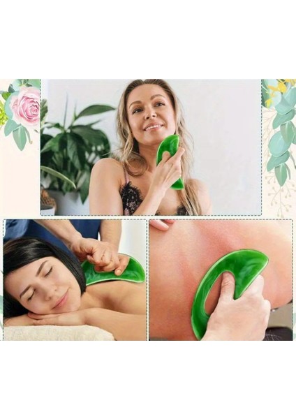 Yüz ve Vücut Için Doğal Masaj Aleti, Rahatlatıcı ve Güzelleştirici Kullanımıyla fırsatları