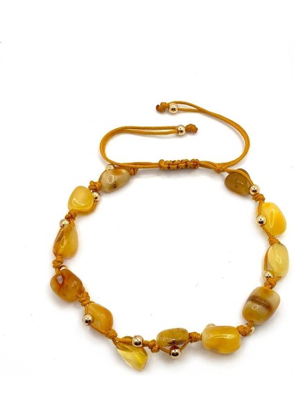 Doğal Kehribar Bileklik, Sertifikalı, Taşlı, Şık ve Zarif Tasarım fiyatları