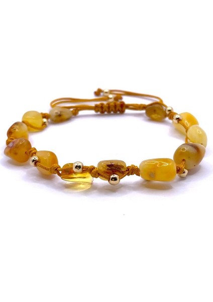 Doğal Kehribar Bileklik, Sertifikalı, Taşlı, Şık ve Zarif Tasarım modelleri