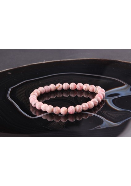 Renkli Doğal Taş Bileklik, 6 Mm, Sertifikalı, Şık ve Zarif Takı fiyatları