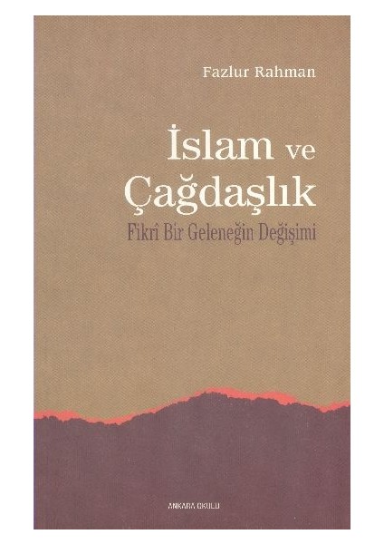 Islam ve Çağdaşlık
