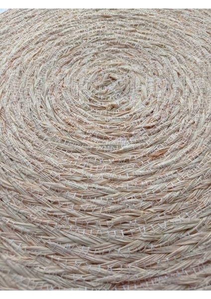 Sarı Hasır Amerikan Servisi ve Tabak Altlığı Dekor, Şık ve Doğal Görünüm fiyatları