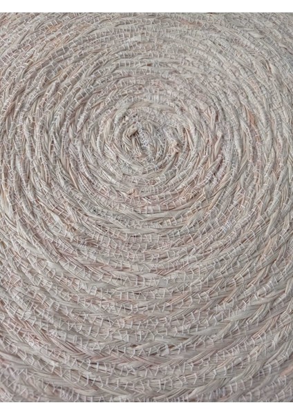 Sarı Hasır Amerikan Servisi ve Tabak Altlığı Dekor, Şık ve Doğal Görünüm fırsatları