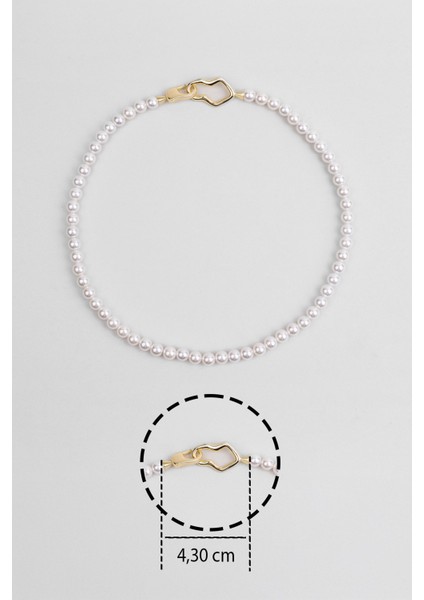 Doğal Taşlı 40 cm Gümüş Kaplama Sarı Altın Renkli Kolye fiyatları