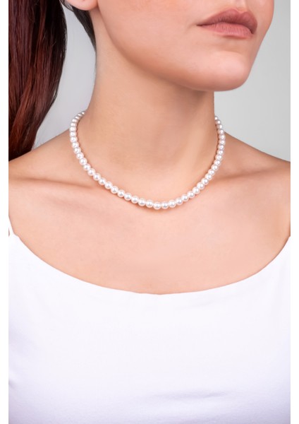 Doğal Taşlı 40 cm Gümüş Kaplama Sarı Altın Renkli Kolye indirimleri