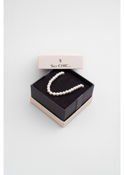 Doğal Taşlı 40 cm Gümüş Kaplama Sarı Altın Renkli Kolye