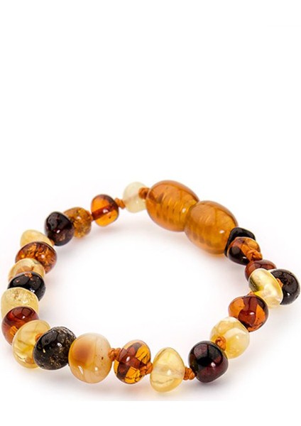 Renkli Kehribar Bebek Diş Bilekliği, Şık ve Doğal Tasarım, Güvenli Kullanım Sağlar fiyatları