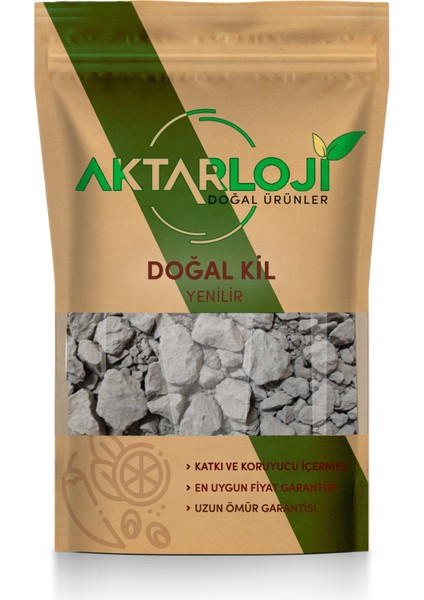 Yenilebilir Doğal Yeşil Tane Kil, 1 kg