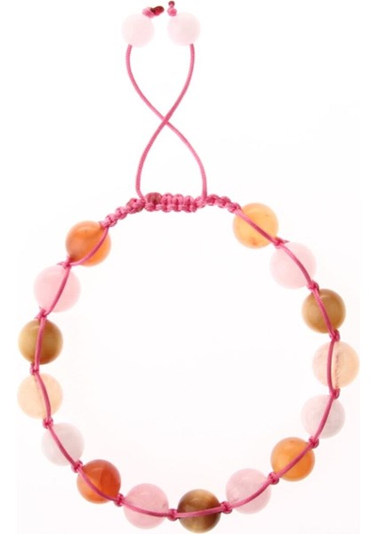 Doğal Taş Bileklik, Renkli ve Şık, 8 Mm, Ay Taşı, Sitrin, Pembe Kuvars, Turuncu Karnelyan fiyatları