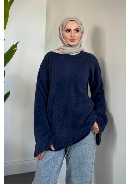 Fiorina Ispanyol Kol Kedi Sakal Kazak Lacivert