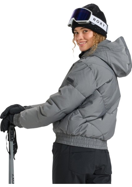 Snow Shimmer Kadın Siyah Snowboard Ceketi fiyatları