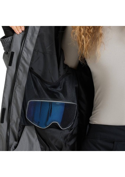 Snow Shimmer Kadın Siyah Snowboard Ceketi fırsatları