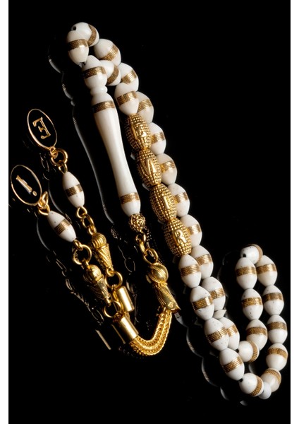 Özel Kişiye Özel Tesbih ve Hediye, Beyaz, Şık ve Anlamlı Alternatif modelleri