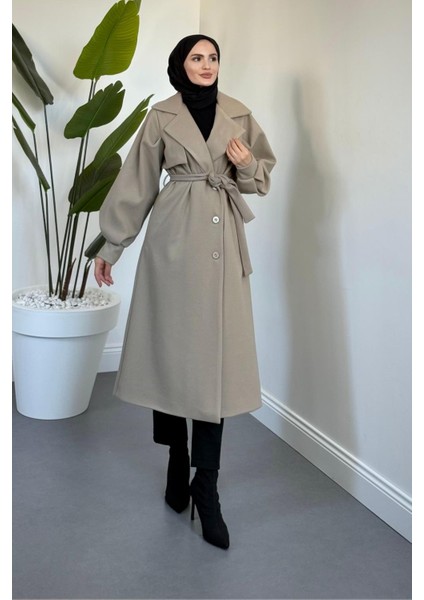 Areson Cepkenli Astarlı Kaban Vizon