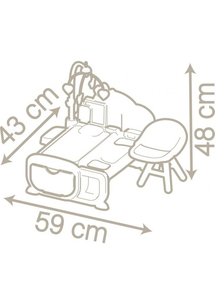 7600220379 Bn Cocoon Nursery modelleri