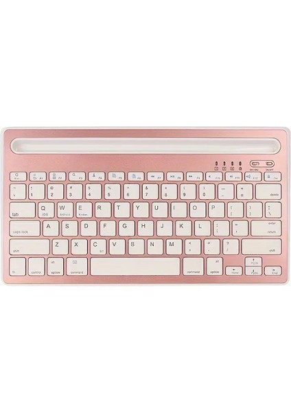 ZR206 Rose Gold K6100 Kablosuz Klavye