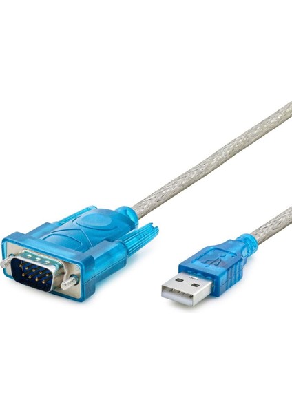 USB To RS232 Kablo 84CM Sılver HDX7512