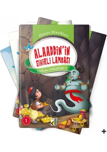 Tadım Masallar (10 Kitap)