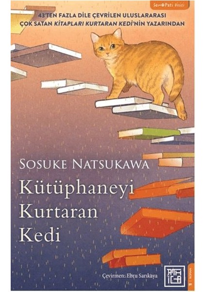 Kütüphaneyi Kurtaran Kedi
