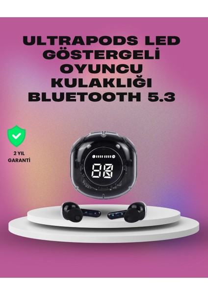 Kablosuz Şarj Destekli Hafif ve Güçlü Kulaklık