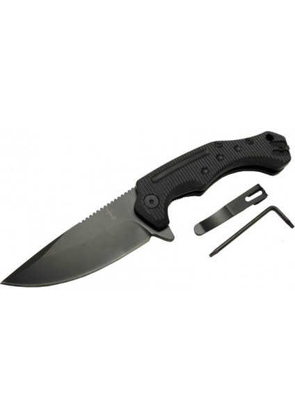 Zero Error 7-12 Black Çakı 22 cm Manuel